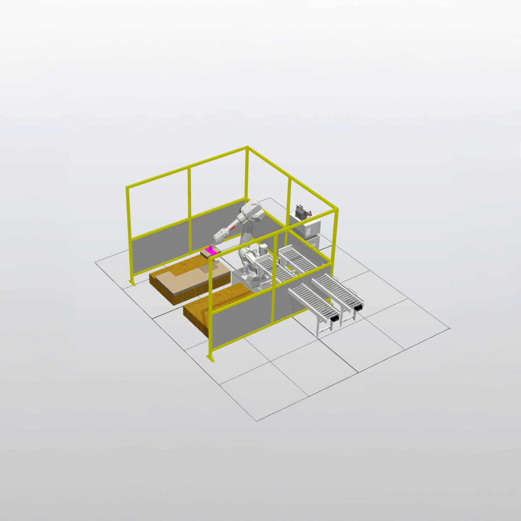 Automatic Boxing and Palletizing Systems for the Food Industry - Vemax SRL